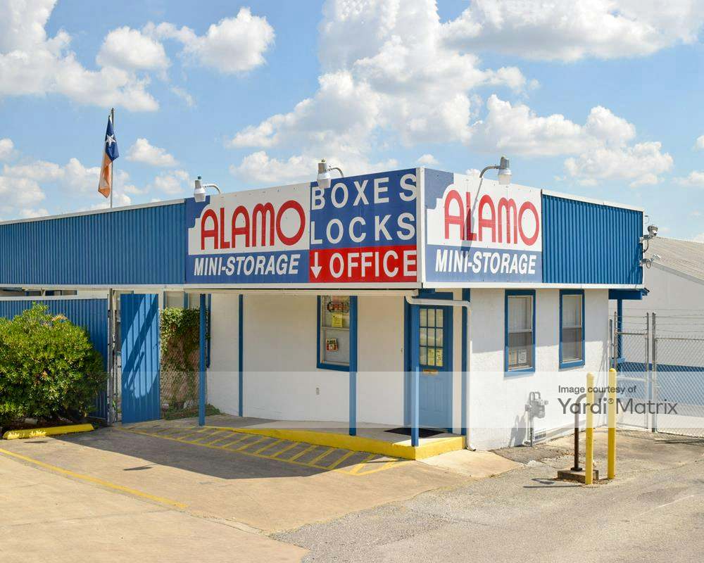 Alamo Mini Storage 1819 Bandera Road, San Antonio RentCafe